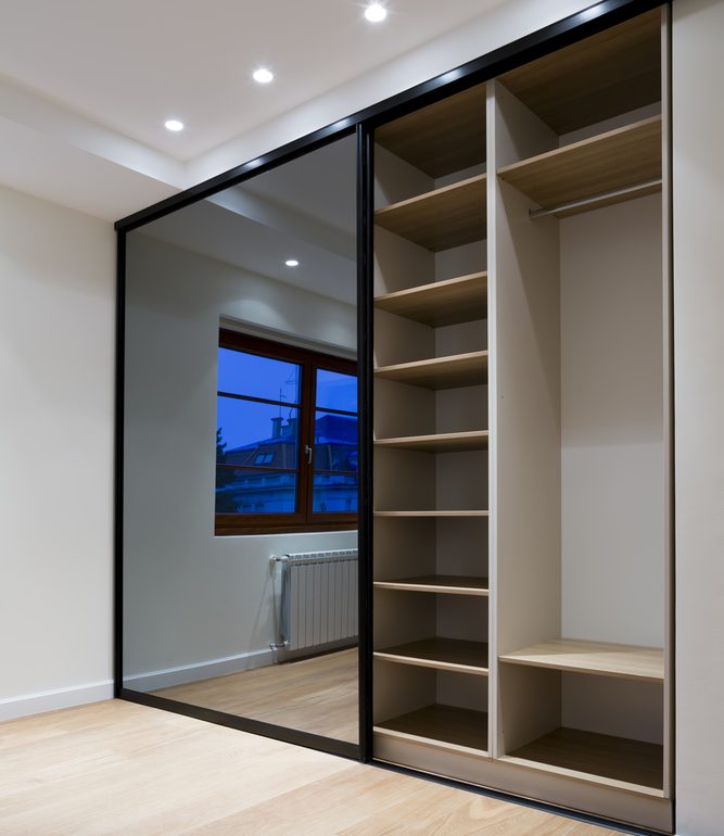 Sliding Wardrobe Doors Hinged, How Much Does It Cost To Replace Sliding Wardrobe Doors