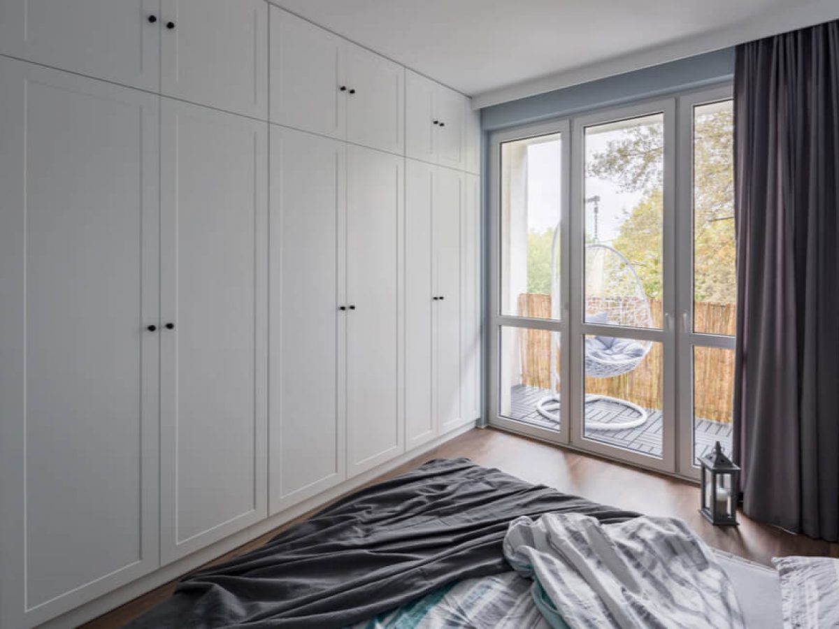 hinged wardrobe doors