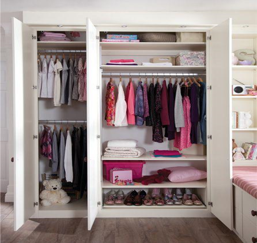 kids bedroom wardrobe designs